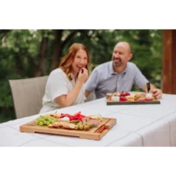 Toscana Acacia Wood Ventana Tempered Glass And Acacia Cheese Board And Knife Set -Target KitchenAid GUEST 8c36ce7d 97e8 4ac4 a758 c9ee19de3814