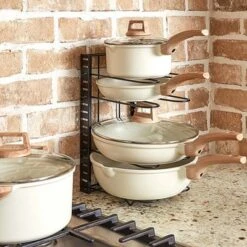 The Lakeside Collection Adjustable Pots And Pans Organizer -Target KitchenAid GUEST 8c3f806e 4653 4604 a654 f49bc1fdcaf8