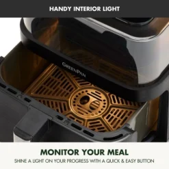 GreenPan Bistro 7qt 360 Clear View Air Fryer 21 GreenPan Bistro 7qt 360 Clear View Air Fryer -Target KitchenAid GUEST 8c4a7e46 a1f6 479c af19 826f9cf7e08c