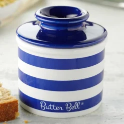 Butter Bell® Crock – Le Bistro Nautical Blue Stripe Ceramic Butter Keeper, French Café-Style Butter Dish For Fresh, Spreadable Butter 8 Butter Bell® Crock – Le Bistro Nautical Blue Stripe Ceramic Butter Keeper, French Café-Style Butter Dish For Fresh, Spreadable Butter -Target KitchenAid GUEST 8c6be3d0 8251 4041 b534 f04d543ff939