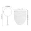 Unique Bargains Stainless Steel Reinforced Frame Cloth Mesh Sturdy Handle Mesh Strainer Bag 2 Sets -Target KitchenAid GUEST 8c78672e 3817 4a63 a43c 501ff2ea5148