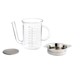 HIC Kitchen Gravy Strainer And Fat Separator, Heat-Safe Borosilicate Glass With 18/8 Stainless Steel Fine-Mesh Filter, 4-Cup (32-Ounce) Capacity 8 HIC Kitchen Gravy Strainer And Fat Separator, Heat-Safe Borosilicate Glass With 18/8 Stainless Steel Fine-Mesh Filter, 4-Cup (32-Ounce) Capacity -Target KitchenAid GUEST 8c7ca475 31ec 4ff6 b32d f0f52daace10