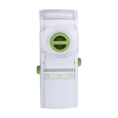 GoodCook Ready Mandoline Slicer: Kitchen Tool, Plastic & Stainless Steel, Hand Wash, Green & Silver 10 GoodCook Ready Mandoline Slicer: Kitchen Tool, Plastic & Stainless Steel, Hand Wash, Green & Silver - Image 8