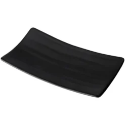 Unique Bargains Rectangle Shaped Dinnerware Sushi Serving Dish Plate Black -Target KitchenAid GUEST 8cc7d50d fdf7 4f0f 85ea 9465b36b32a3