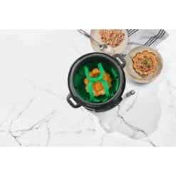 Cuisipro Silicone Vegetable Steamer, Green -Target KitchenAid GUEST 8cd99fce ef8c 48dc ad63 5fc06c2776d0