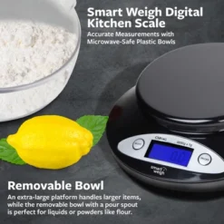 Smart Weigh Digital Scale With Removable Bowl - 11lbs 14 Smart Weigh Digital Scale With Removable Bowl - 11lbs -Target KitchenAid GUEST 8ce9b926 95cd 4586 9b5d 54b7eaff8011
