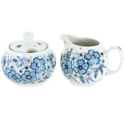 Blue Rose Polish Pottery 694-711 Zaklady Cream & Sugar Set 30 Blue Rose Polish Pottery 694-711 Zaklady Cream & Sugar Set -Target KitchenAid GUEST 8d02d82e 20c3 4eea 87df 2798bbdf5d95