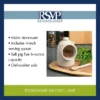 RSVP International Stoneware Salt Pig - Oat