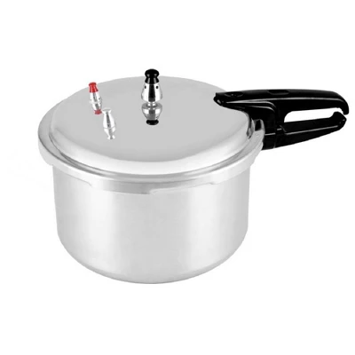 J&V TEXTILES 9L Aluminum Pressure Cooker 6 J&V TEXTILES 9L Aluminum Pressure Cooker - Image 4