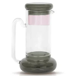 Elle Decor Bedside Pitcher Set, 32-Ounce Carafe With Cup, Tumbler Doubles As A Lid Made Of Borosilicate Glass 17 Elle Decor Bedside Pitcher Set, 32-Ounce Carafe With Cup, Tumbler Doubles As A Lid Made Of Borosilicate Glass -Target KitchenAid GUEST 8d955f1f 14a2 4af4 8afd dc5b34864ddb