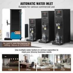 VEVOR Commercial Water Boiler, Electric Hot Water Dispenser With 316 Stainless Steel Heating Tube, 1500W Step-by-step Fast Heating 50L Per Hour 13 VEVOR Commercial Water Boiler, Electric Hot Water Dispenser With 316 Stainless Steel Heating Tube, 1500W Step-by-step Fast Heating 50L Per Hour -Target KitchenAid GUEST 8d9fdf5d 743a 4448 a5f2 dd012fe451a3