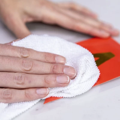 Duck EasyLiner Adhesive Shelf And Drawer Liner, Clear, 18" X 24' Roll, 2 Rolls 10 Duck EasyLiner Adhesive Shelf And Drawer Liner, Clear, 18" X 24' Roll, 2 Rolls - Image 8