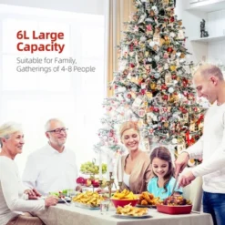 Whizmax Electric Deep Fryer, 6 L/5.4 Qts, Adjustable Temperature Control,Perfect For Fried Buffalo Wings, Shrimp,Sliver 15 Whizmax Electric Deep Fryer, 6 L/5.4 Qts, Adjustable Temperature Control,Perfect For Fried Buffalo Wings, Shrimp,Sliver -Target KitchenAid GUEST 8db5bc50 5063 47b7 95fc 12ee4d04fd6e