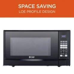 COMMERCIAL CHEF Countertop Microwave Oven 1.4 Cu. Ft. 1100W -Target KitchenAid GUEST 8dc8723e 68f5 4210 96b6 71900e071c00