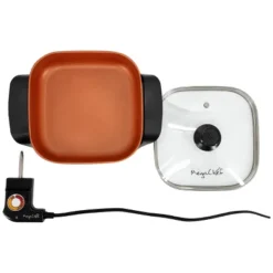 MegaChef 8" Electric Skillet With Copper Coating -Target KitchenAid GUEST 8dcdd4e2 cd01 4496 aceb c697d632bcb8