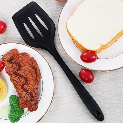 Unique Bargains Heat-Resistant Non-Scratch Non-Stick Kitchen Spatula 12" X 3.1" 7 Unique Bargains Heat-Resistant Non-Scratch Non-Stick Kitchen Spatula 12" X 3.1" - Image 5