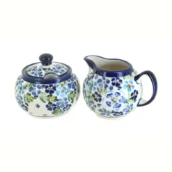 Blue Rose Polish Pottery 694-711 Zaklady Cream & Sugar Set 36 Blue Rose Polish Pottery 694-711 Zaklady Cream & Sugar Set -Target KitchenAid GUEST 8ddd414a cbd8 4654 a460 0dcba1a332b3