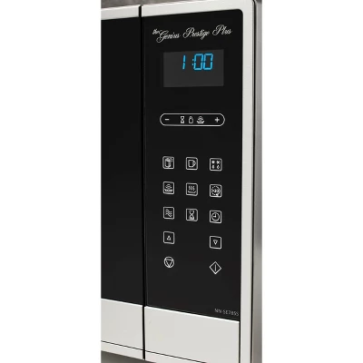 Panasonic 1.6 Cu Ft Cyclonic Inverter Microwave Oven - Silver - SE785S: Countertop, 1250W, Child Lock, 10 Power Levels 5 Panasonic 1.6 Cu Ft Cyclonic Inverter Microwave Oven - Silver - SE785S: Countertop, 1250W, Child Lock, 10 Power Levels - Image 3