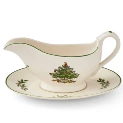 Spode Portmeirion Christmas Tree 9 Oz Gravy Boat & Stand - Festive Porcelain Sauce Boat With Tray For Holiday Gatherings - Microwave, Dishwasher, Oven Safe 15 Spode Portmeirion Christmas Tree 9 Oz Gravy Boat & Stand - Festive Porcelain Sauce Boat With Tray For Holiday Gatherings - Microwave, Dishwasher, Oven Safe -Target KitchenAid GUEST 8e0815f7 e9c0 4139 b16d 56017376348d