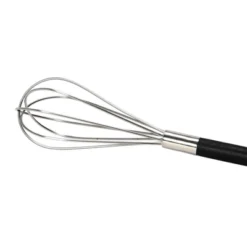 Storied Home Stainless Steel Whisk With Mango Wood Handle And Leather Tie, Black 10 Storied Home Stainless Steel Whisk With Mango Wood Handle And Leather Tie, Black -Target KitchenAid GUEST 8e189613 9275 4165 82f4 7835d2b25dc6