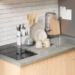 Umbra Sling Folding Dishrack White: Steel Kitchen Rack, Freestanding Dish Drainer, Hand Washable, 5-Year Warranty 35 Umbra Sling Folding Dishrack White: Steel Kitchen Rack, Freestanding Dish Drainer, Hand Washable, 5-Year Warranty -Target KitchenAid GUEST 8e197d72 109f 49df aa74 deb85c5f87e6