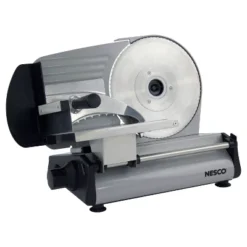 NESCO 8.6" Food Slicer: Stainless Steel Electric Kitchen Slicer, 180W, Blade Guard, Silver 11 NESCO 8.6" Food Slicer: Stainless Steel Electric Kitchen Slicer, 180W, Blade Guard, Silver -Target KitchenAid GUEST 8e1accee 4d75 4727 9384 af64d5b86b6d