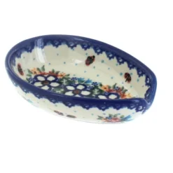 Blue Rose Polish Pottery 89 Vena Small Spoon Rest -Target KitchenAid GUEST 8e28a5d0 ba57 428e a464 bb791f8c4216