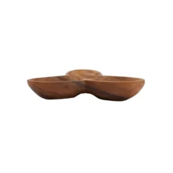 Storied Home Modern Acacia Wood Appetizer Bowl With 3 Compartments, Natural 10 Storied Home Modern Acacia Wood Appetizer Bowl With 3 Compartments, Natural -Target KitchenAid GUEST 8e3c4cfa d6ac 4be5 8c4f e4460d6ac74f