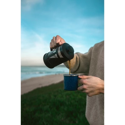 Stansport French Coffee Press 4 Cup Black 14 Stansport French Coffee Press 4 Cup Black - Image 12