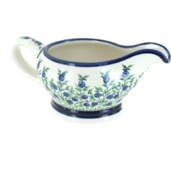 Blue Rose Polish Pottery 1258 Zaklady Gravy Boat 24 Blue Rose Polish Pottery 1258 Zaklady Gravy Boat -Target KitchenAid GUEST 8e5b8535 1290 47b6 a730 02830610d31a