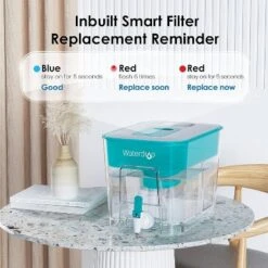Waterdrop 200-Gallon Long-Life 40-Cup Large Water Filter Dispenser With 1 Filter 14 Waterdrop 200-Gallon Long-Life 40-Cup Large Water Filter Dispenser With 1 Filter -Target KitchenAid GUEST 8e6727b2 242d 4ccc 955f 697e5dc895ba