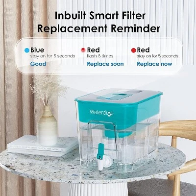 Waterdrop 200-Gallon Long-Life 40-Cup Large Water Filter Dispenser With 1 Filter 8 Waterdrop 200-Gallon Long-Life 40-Cup Large Water Filter Dispenser With 1 Filter - Image 6