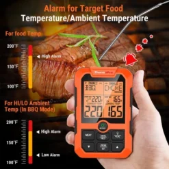 ThermoPro TP810W Wireless Meat Thermometer Of 500FT Dual Probe Meat Thermometer For Smoker Oven, Grill Thermometer With Dual Probes -Target KitchenAid GUEST 8e67afef a6aa 40a4 a3f1 0d084d9a6f4a