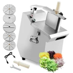 Multi-Functional Vegetable Cutter - High-Efficiency Motor,Dicer With 2 Size Feed Ports, Vegetable Processor Detachable Stainless Steel Blade -Target KitchenAid GUEST 8e69b7c3 3b20 4bc0 a14d 84ceb95e339c