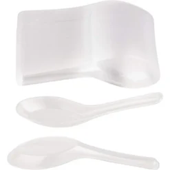 Juvale 200 Pack Disposable Soup Spoons, Plastic Utensils For Appetizer, Ramen, Pho, Clear (4.5 X 1.2 In) 9 Juvale 200 Pack Disposable Soup Spoons, Plastic Utensils For Appetizer, Ramen, Pho, Clear (4.5 X 1.2 In) -Target KitchenAid GUEST 8e7e3d81 595a 44b9 81ce 8aef46230303