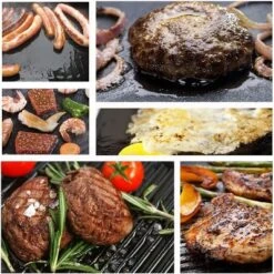 Attop Cast Iron Reversible Grill Griddle，Double Sided Grill Pan Perfect For Gas Grills And Stove Tops -Target KitchenAid GUEST 8e8057de c497 4ba6 8f6e 0b09a0cf1ef9