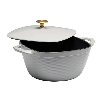 Tramontina Prisma 7qt Enameled Cast Iron Dutch Oven 4 Tramontina Prisma 7qt Enameled Cast Iron Dutch Oven - Image 2