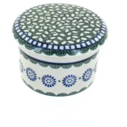 Blue Rose Polish Pottery 270 Ceramika Artystyczna French Butter Dish -Target KitchenAid GUEST 8eabb6cc 326b 48c4 857f ec5fbde01e2a