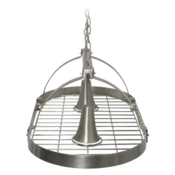 Elegant Designs 2-Light Kitchen Pot Rack With Downlights 30 Elegant Designs 2-Light Kitchen Pot Rack With Downlights -Target KitchenAid GUEST 8ebb58db a0b5 4b6c 9407 8778bdfe1911