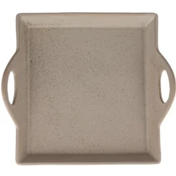 Storied Home Antique Elegance Stoneware Serving Tray With Handles, White -Target KitchenAid GUEST 8ec97460 dd14 4297 b9da 8896f1837c60