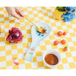 Silver Buffalo Disney Lilo & Stitch "Aloha" Ceramic Spoon Rest -Target KitchenAid GUEST 8ef291cd 50e6 4124 b855 fbda93dc826f