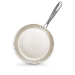 Gotham Steel Cream 12'' Ultra Nonstick Ceramic Fry Pan With Stay Cool Handle -Target KitchenAid GUEST 8efdf5cb ad4d 4c55 b578 96d44a1233d6