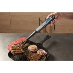 Taylor Programmable Digital Fork Cooking Thermometer: Gray, Reads Celsius & Fahrenheit, Backlit Display, -14 To 230°F -Target KitchenAid GUEST 8f228987 bde3 4bbc b90a 52f8e8b88826