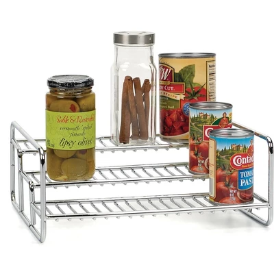 RSVP International 3 Tier Spice/Can Rack 4 RSVP International 3 Tier Spice/Can Rack - Image 2