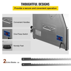 VEVOR Commercial Toast Bread Slicer, 12mm Thickness Electric Bread Cutting Machine, 31PCS Commercial Bakery Bread Slicer, Silver 15 VEVOR Commercial Toast Bread Slicer, 12mm Thickness Electric Bread Cutting Machine, 31PCS Commercial Bakery Bread Slicer, Silver -Target KitchenAid GUEST 8fa6ed63 d102 49a6 b6fb e8f66327dfbe
