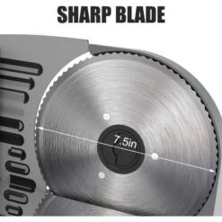 Aemego Food Slicer With Removable Stainless Steel Blade, Adjustable Thickness Black -Target KitchenAid GUEST 8fb74091 788f 4fec ac8d 885b2890423e