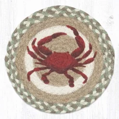 Earth Rugs Coastal Crab Trivet – Hand-Stenciled Jute Hot Pad For Beach House Kitchens 7 Earth Rugs Coastal Crab Trivet – Hand-Stenciled Jute Hot Pad For Beach House Kitchens -Target KitchenAid GUEST 8fc255cf 83dd 475f ab49 4ac13bb84b1a