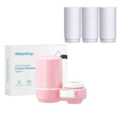 Waterdrop Ultra Filtration System For Skincare Includes Extra FF-02A-3 Filter -Target KitchenAid GUEST 8ff033f4 6bae 4013 9168 e2c1f0c3d1a3