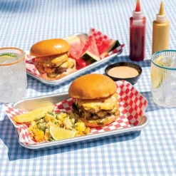 Nordic Ware 2 Pack Burger Serving Trays 12 Nordic Ware 2 Pack Burger Serving Trays -Target KitchenAid GUEST 90089c26 528c 436b a1b4 b0279dfae9cc