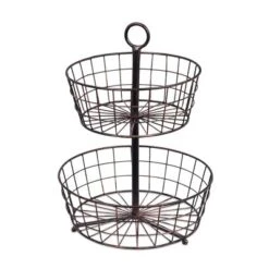 BirdRock Home Metal 2-Tier Wire Fruit Basket - Oil Rubbed Bronze 13 BirdRock Home Metal 2-Tier Wire Fruit Basket - Oil Rubbed Bronze -Target KitchenAid GUEST 90204655 fc3d 4a22 8886 20a40f316e0d